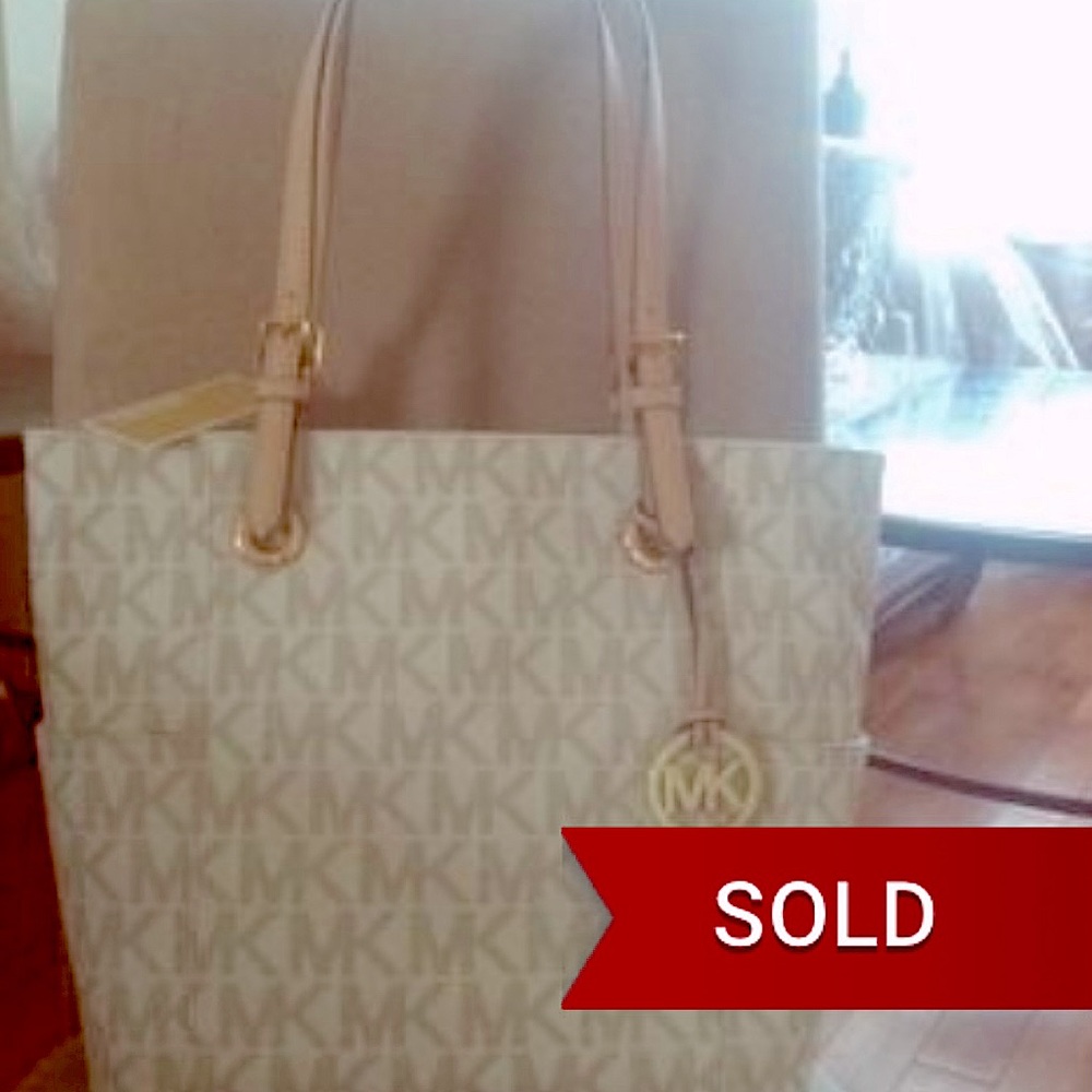 Michael Kors MK logo-SOLD